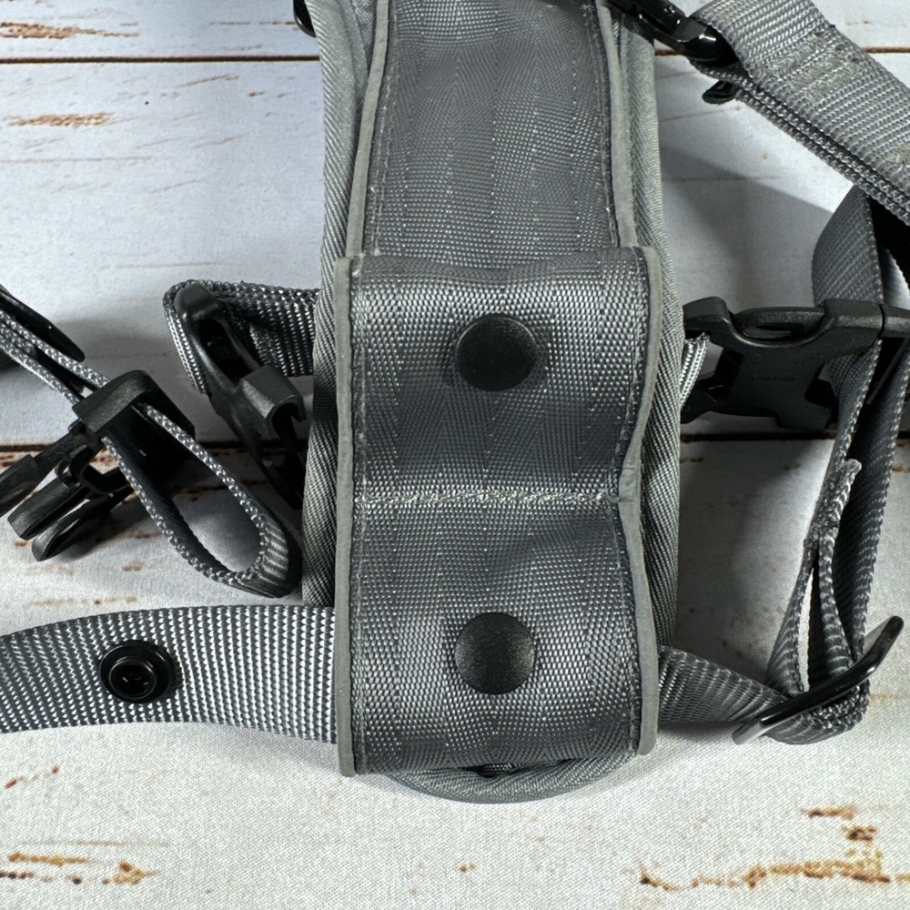 Kurgo Journey Air Dog Harness Gray Size Large No-Pull Chest Plate Padded - Picture 3 of 7
